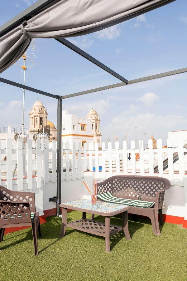 Hostal Colon Cadiz Dış mekan fotoğraf